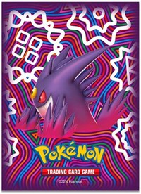 Pokemon TCG: Mega Gengar Card Sleeves (65 Pack) · Pokemon International Card Sleeves