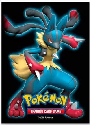 Pokemon Mega Lucario Card Sleeves