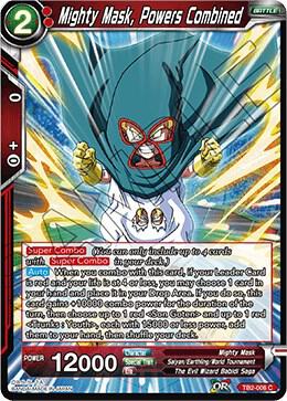 Mighty Mask, Powers Combined #TB2-008 — World Martial Arts Tournament