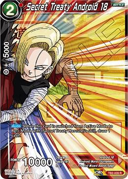 Secret Treaty Android 18 - World Martial Arts Tournament - Dragon