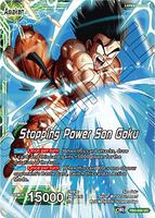dragon ball super card game world martial arts tournament TCG | Leader Uncommon Set this set is also designed to play well on its own so players can begin playing Dragon Ball Super using only cards from this set.As an added feature CARTE DBS TB2-011 C World