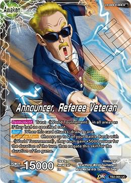 dragon ball super card game world martial arts tournament Supreme Showdown Son Goku (SPR) (TB2-002) [World Martial Arts Tourname
