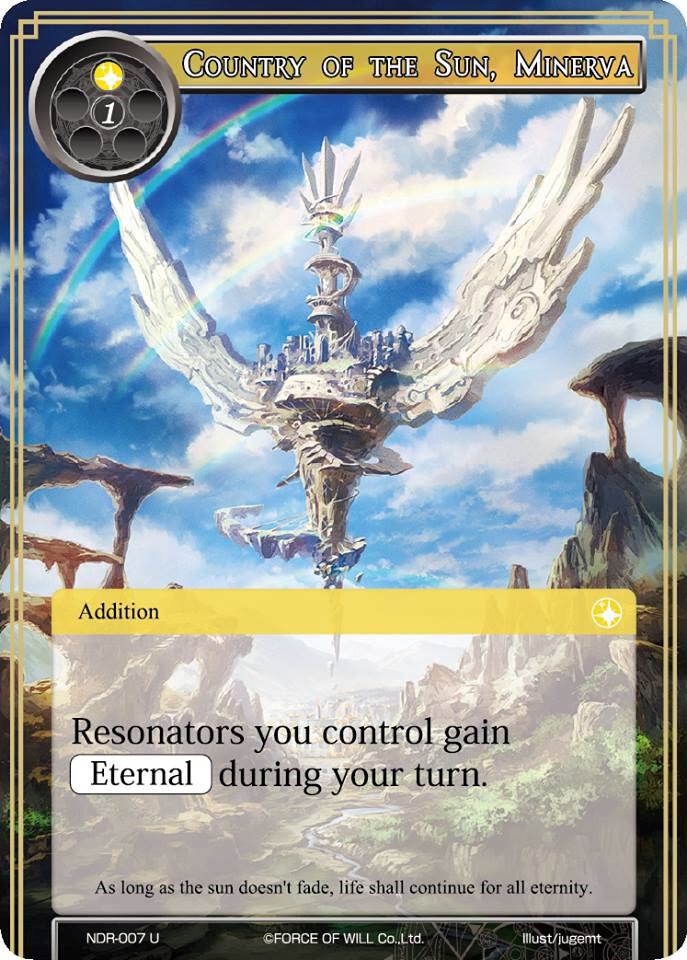 Country of the Sun, Minerva