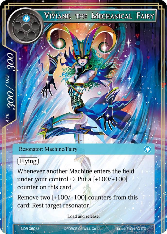 Viviane, the Mechanical Fairy