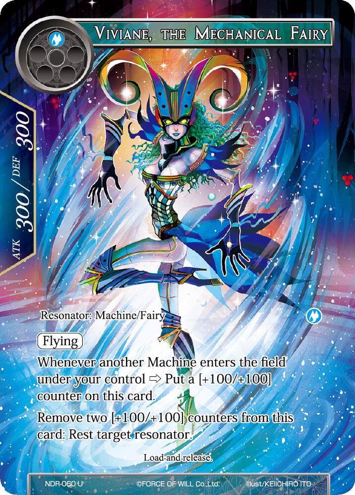 Viviane, the Mechanical Fairy (Full Art)