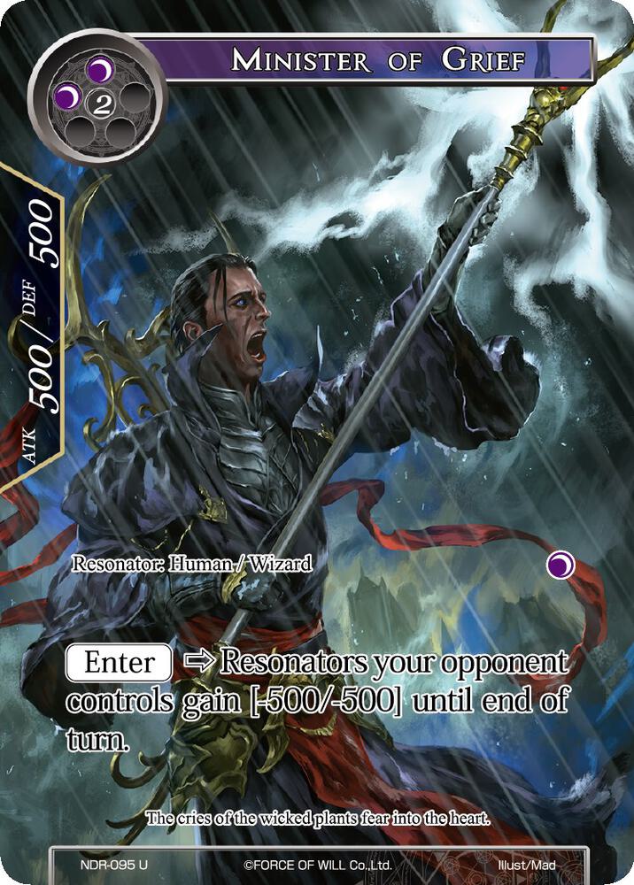 Minister of Grief (Full Art)