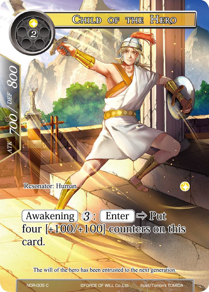 Child of the Hero (Full Art)