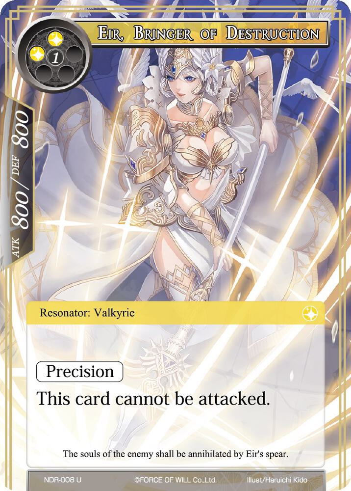 Eir, Bringer of Destruction
