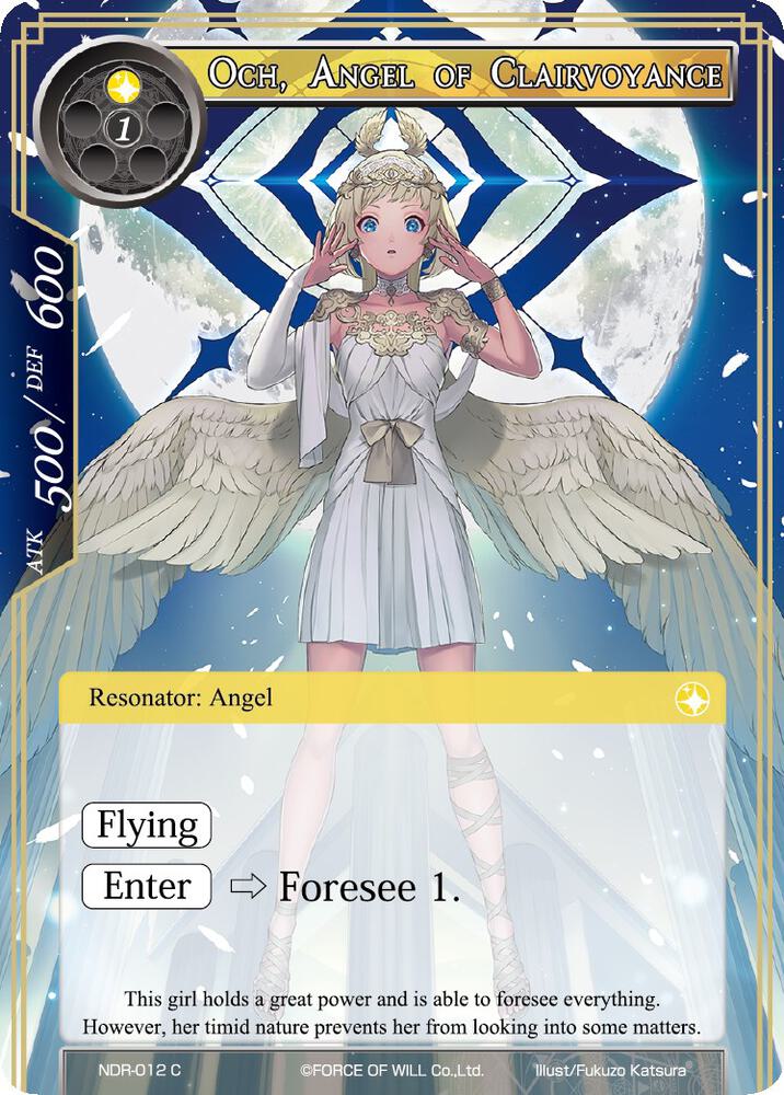 Och, Angel of Clairvoyance