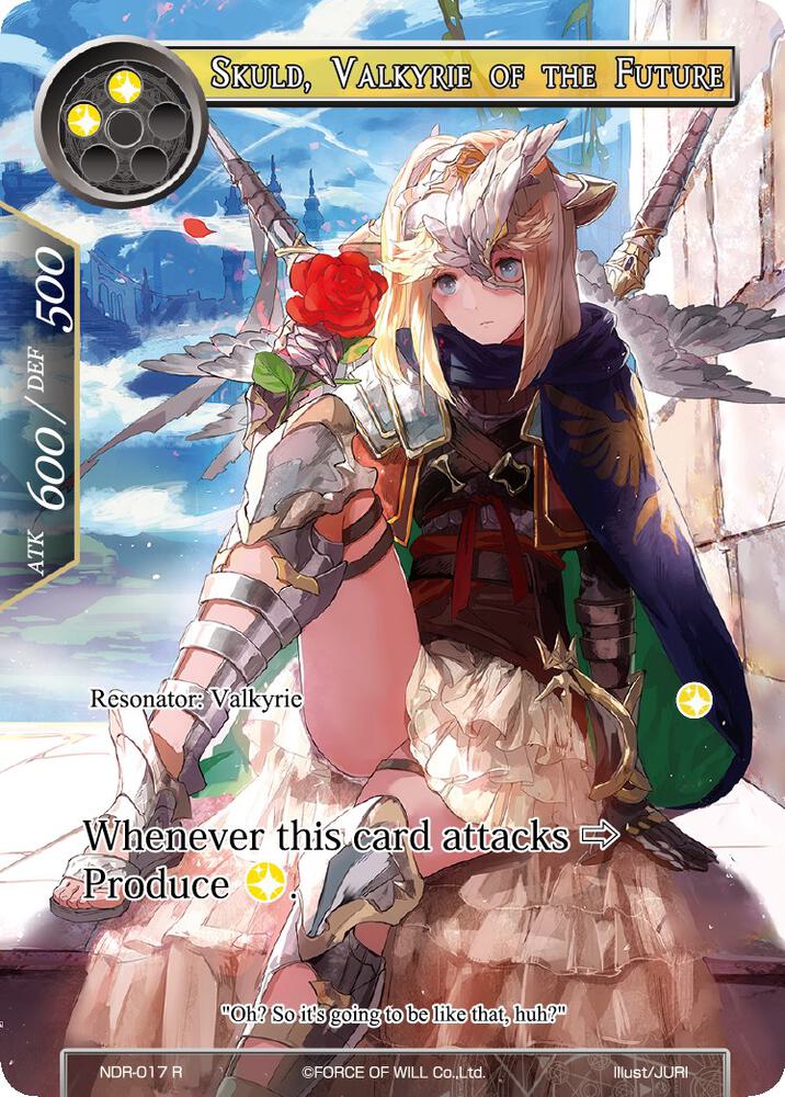 Skuld, Valkyrie of the Future (Full Art)