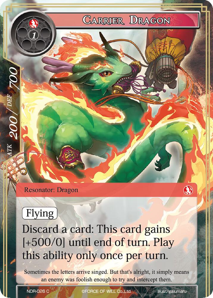 Carrier Dragon