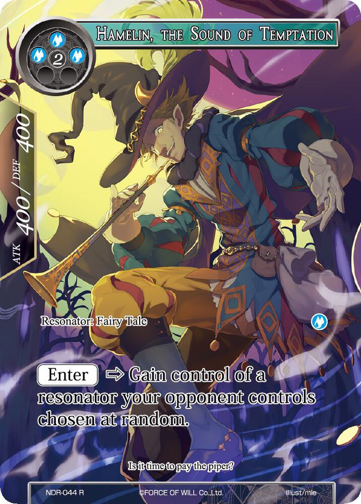 Hamelin, the Sound of Temptation (Full Art)