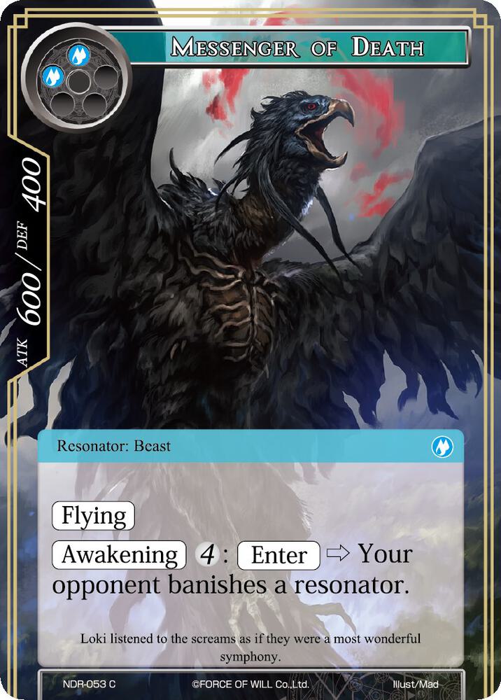 Messenger of Death