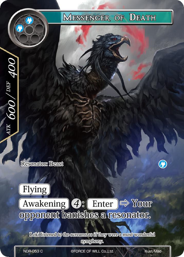 Messenger of Death (Full Art)