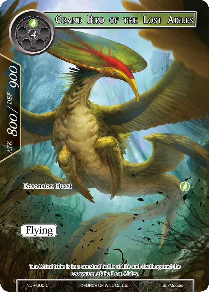 Grand Bird of the Lost Aisles (Full Art)