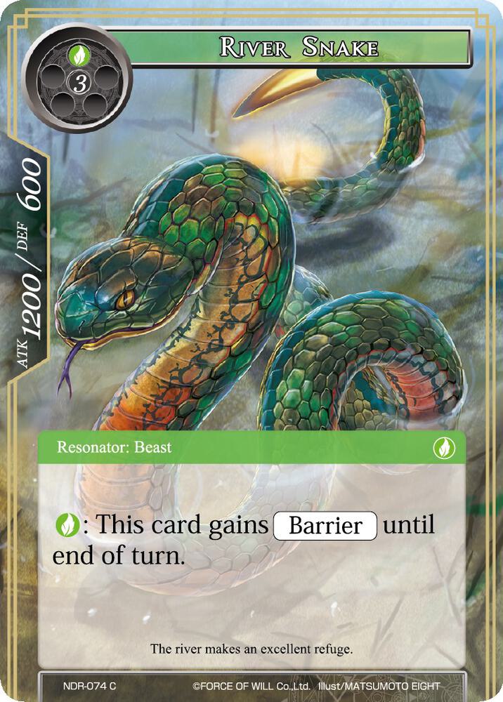 River Snake