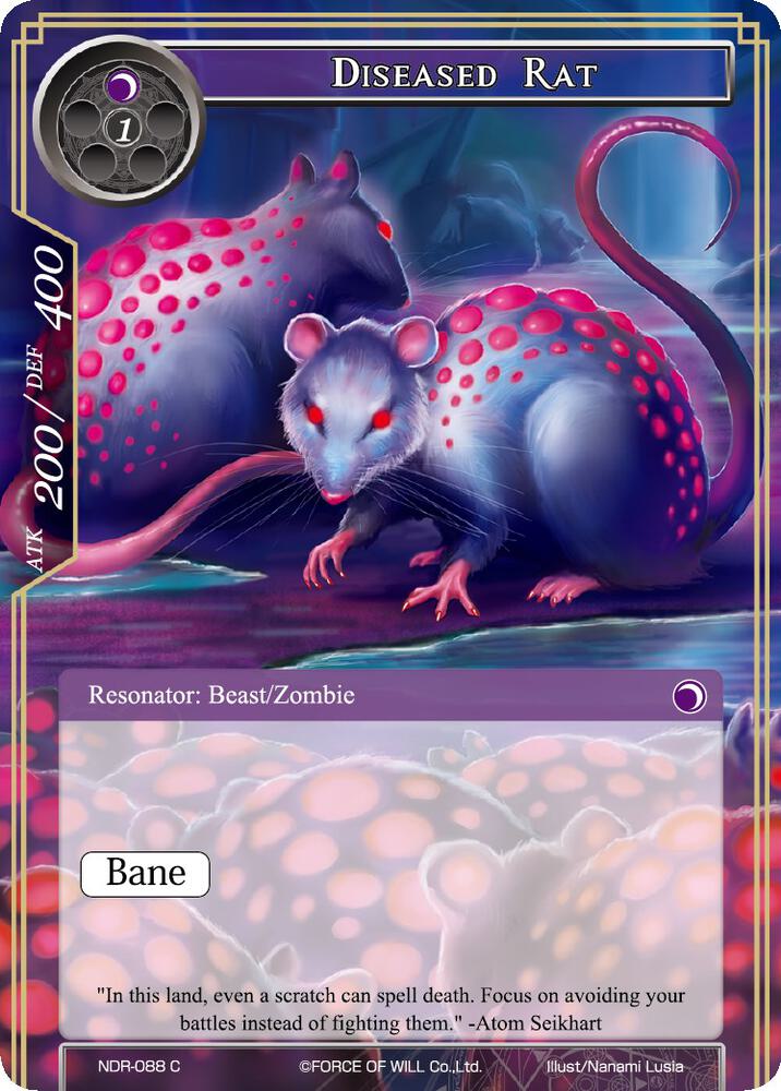Diseased Rat