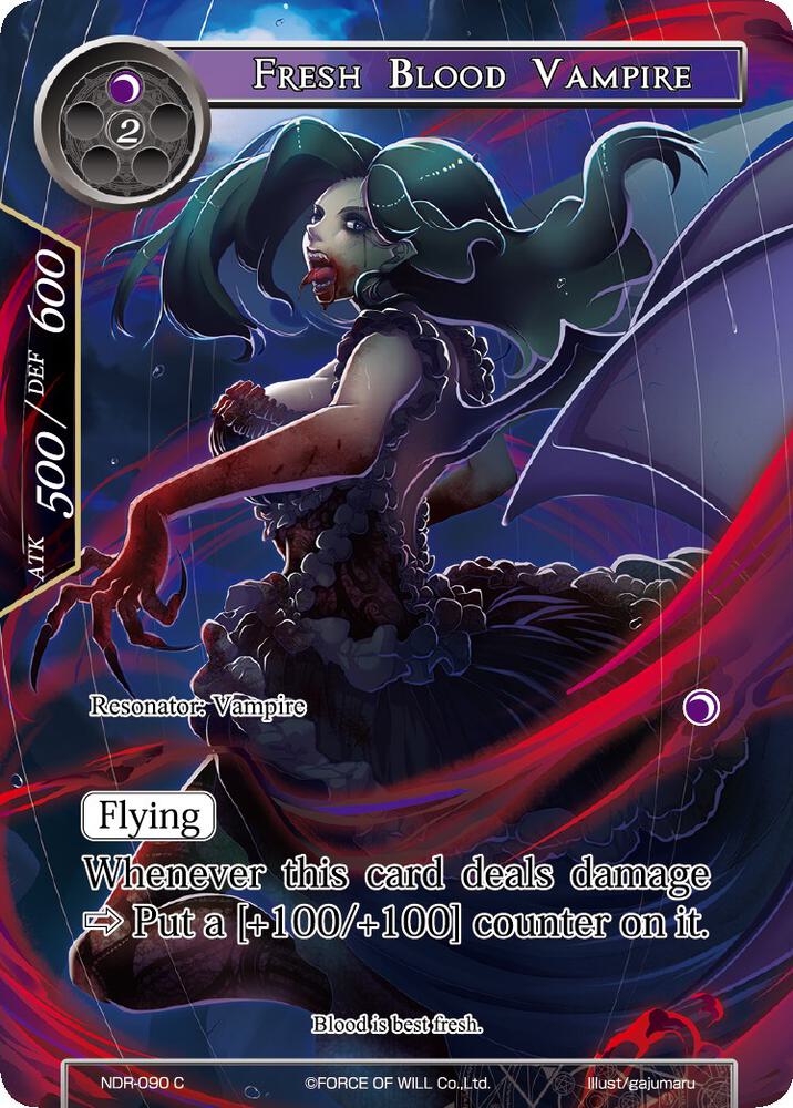 Fresh Blood Vampire (Full Art)