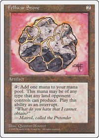 Fellwar Stone (Fourth Edition)