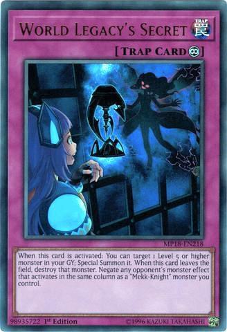 World Legacy's Secret