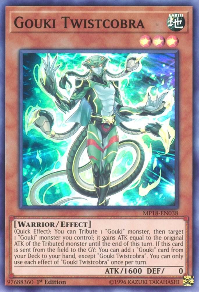 Gouki Twistcobra