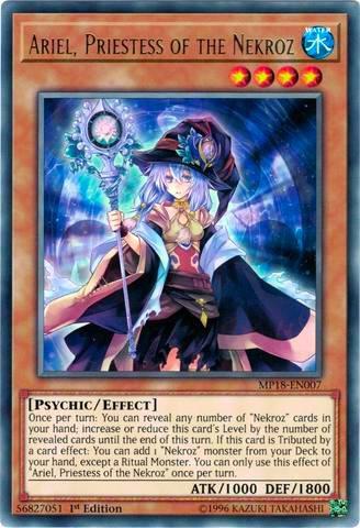 Ariel, Priestess of the Nekroz