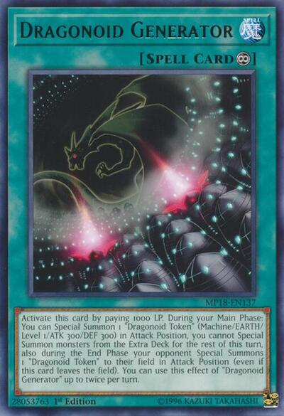 Dragonoid Generator