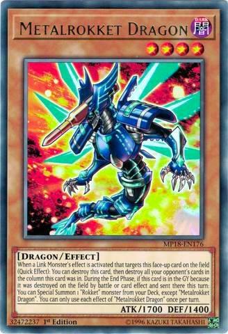 Metalrokket Dragon