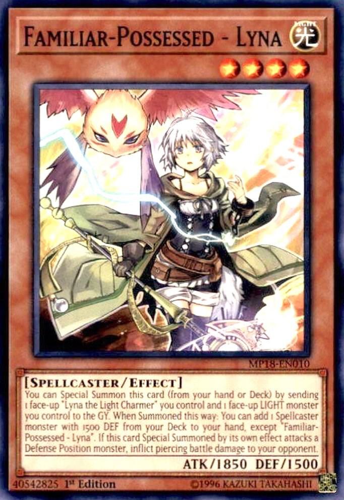 Familiar-Possessed - Lyna