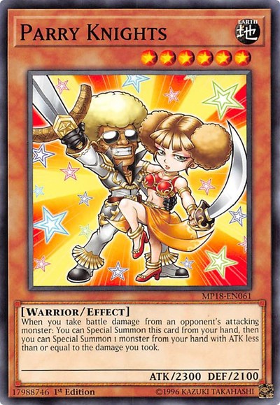 Parry Knights