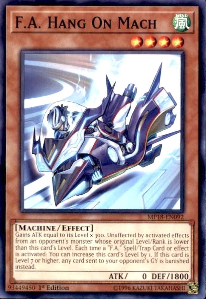 F.A. Hang On Mach