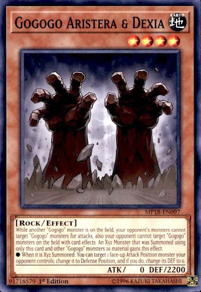 Gogogo Aristera & Dexia