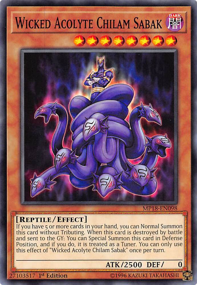 Wicked Acolyte Chilam Sabak