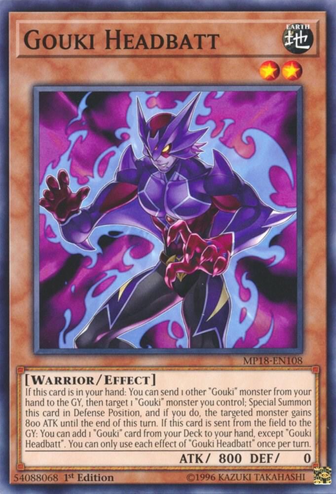 Gouki Headbatt