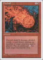 fireball mtg card Delayed Blast it deals 5 damage to each opponent and each creature they control instead Lets explore the world of