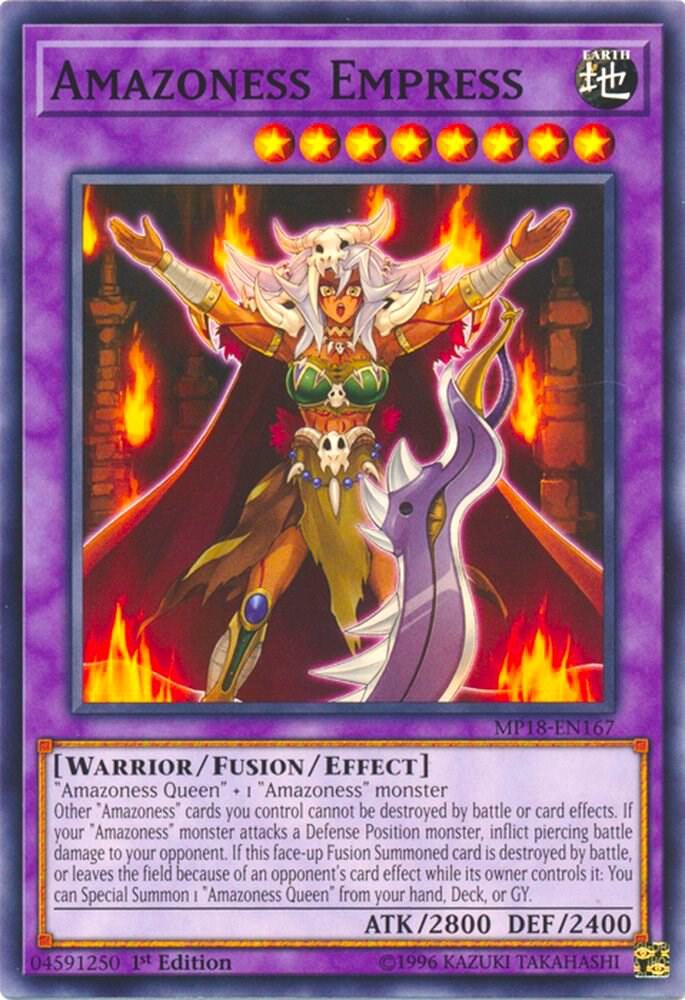 Amazoness Empress - 2018 Mega-Tins Mega Pack - YuGiOh - TCGplayer.com