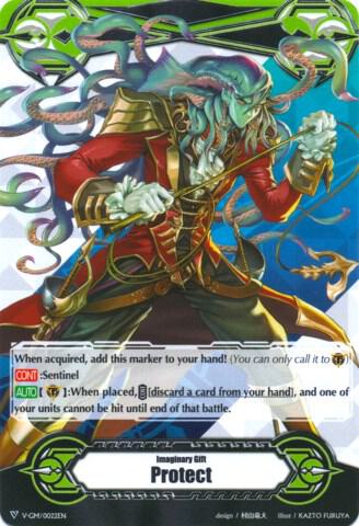 Imaginary Gift [Protect] - King of Demonic Seas, Basskirk