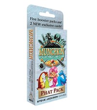 Munchkin CCG: Phat Pack from Phat Pack Pokemon card image