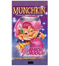 Munchkin CCG: Fashion Furious Booster Pack from Fashion Furious Pokemon card image