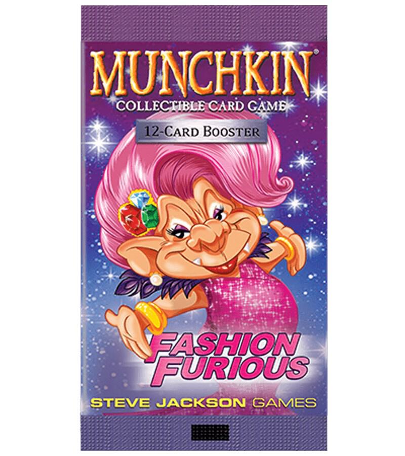 Munchkin CCG: Fashion Furious Booster Pack