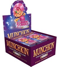 Munchkin CCG: Fashion Furious Booster Box from Fashion Furious Pokemon card image