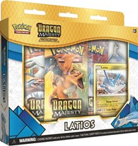 Dragon Majesty Pin Collection [Latios] from Dragon Majesty Pokemon card image
