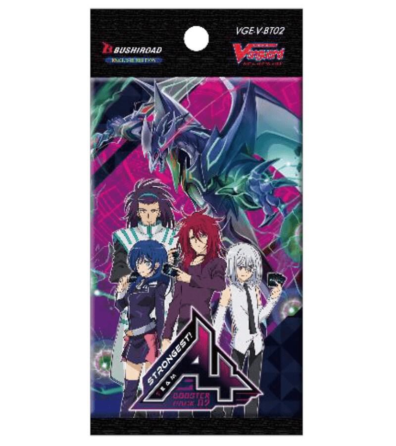 Strongest! Team AL4 Booster Pack