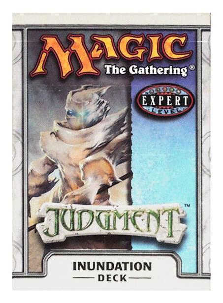 Judgment Theme Deck - Inundation - Judgment - Magic: The Gathering