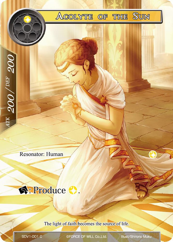 Acolyte of the Sun