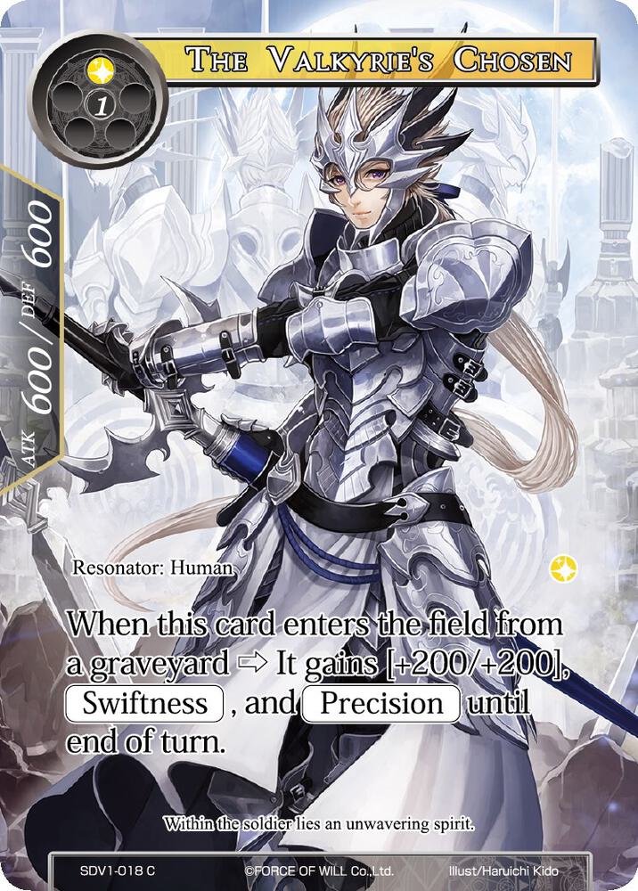The Valkyrie's Chosen