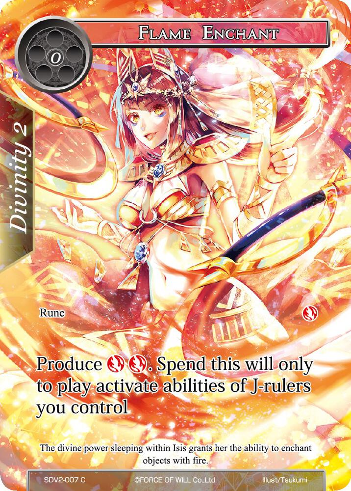 Flame Enchant