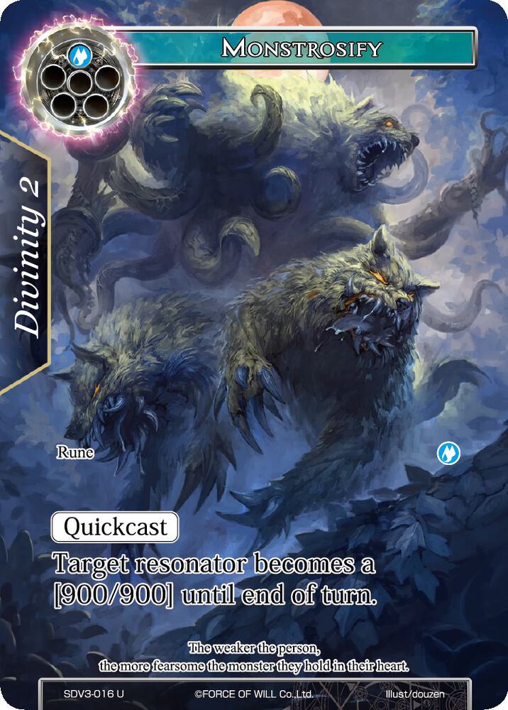 Monstrosify
