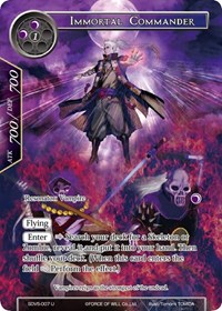 Immortal Commander