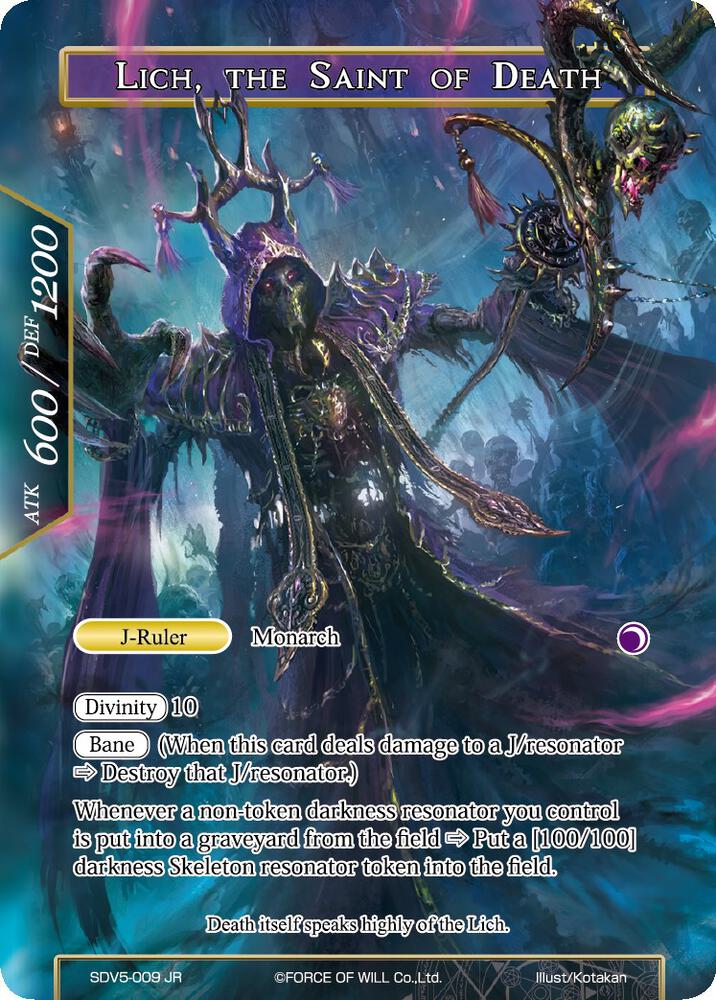 Lich // Lich, the Saint of Death - Valhalla Cluster Starter Deck
